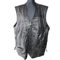 KAMIZELKA MOTOR SKÓRA ARTO ITALIA rozm. 3XL